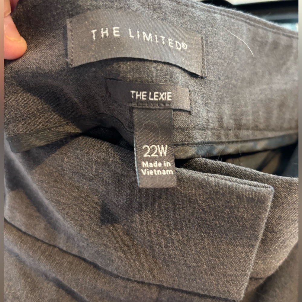 The Limited Charcoal Gray Pants - Picture 5 of 5